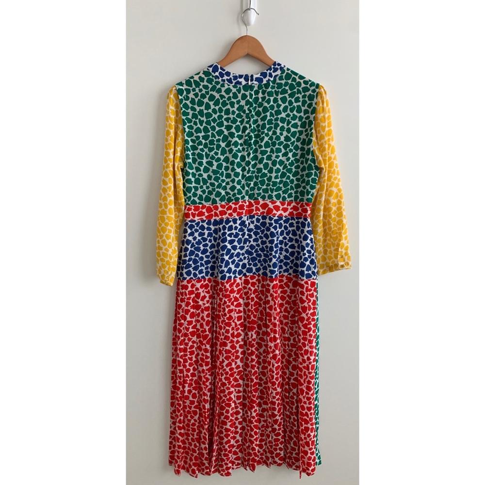 Rixo Charlene Dress Psychadelic Tulip - Picture 6 of 9